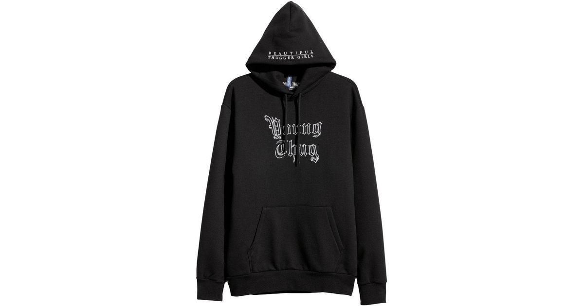 thugger sweatshirt h&m