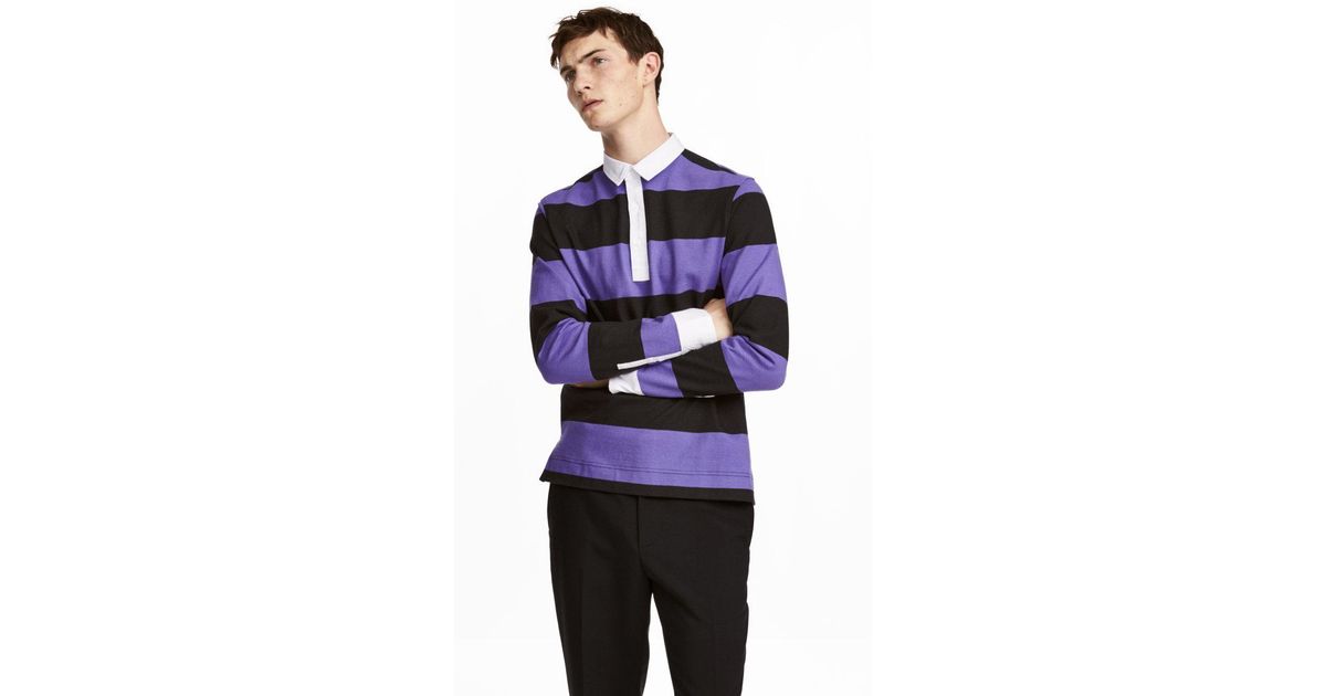 h&m rugby shirt