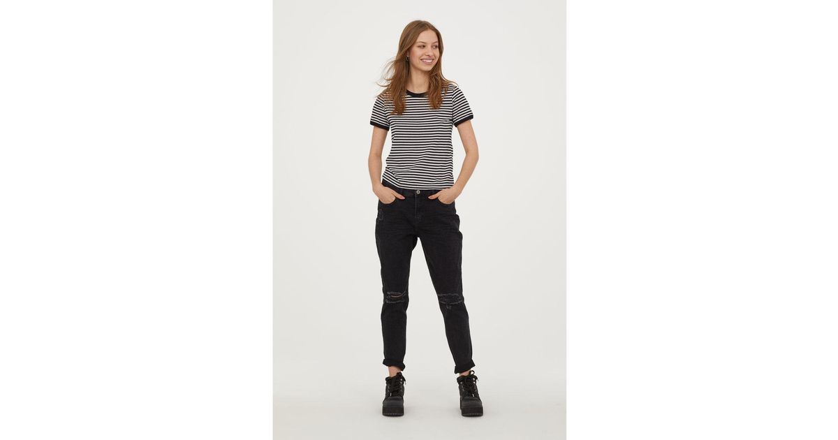 h&m petite fit jeans
