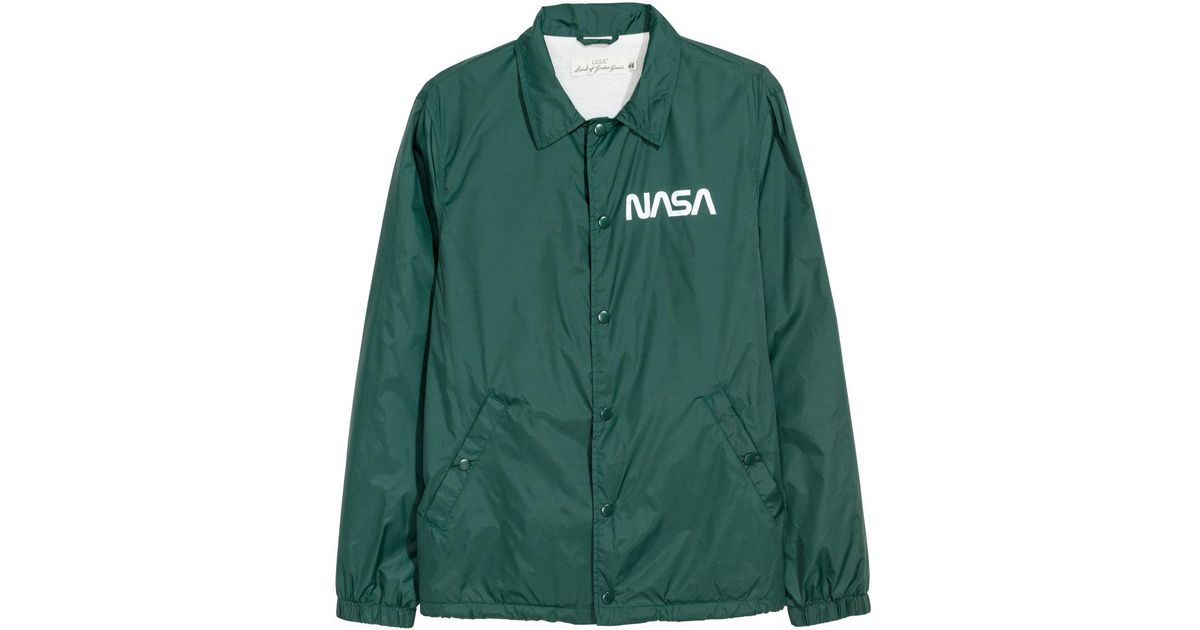 h&m coach jacket