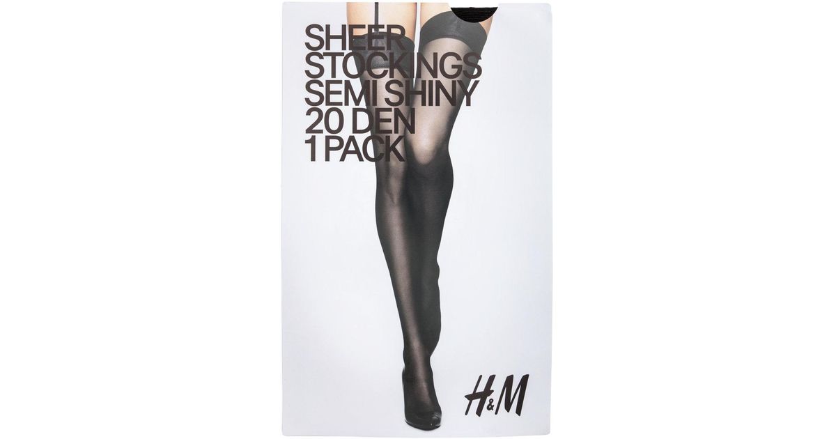 stocking h&m