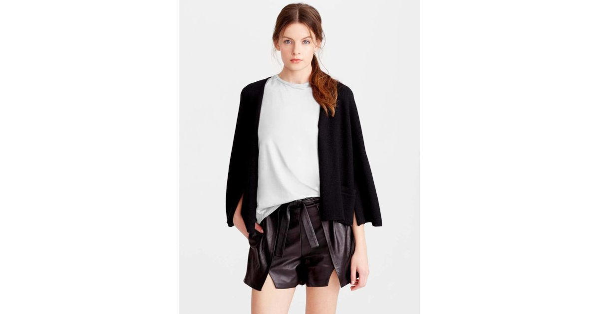 halston heritage cardigan