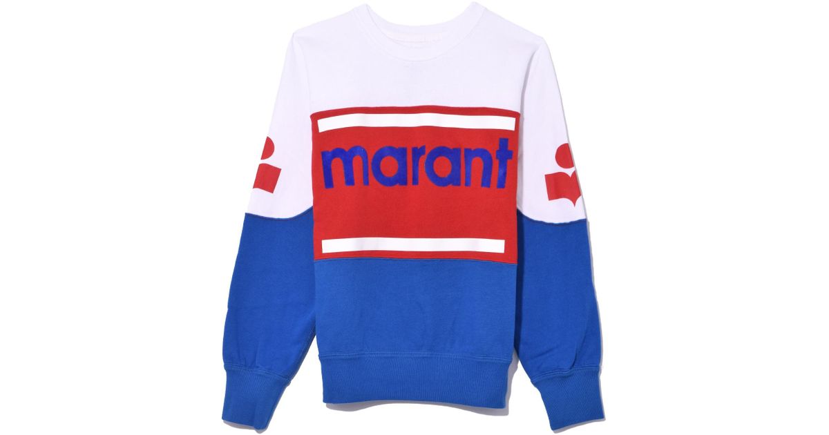 Isabel marant etoile gallian sweatshirt Clearance
