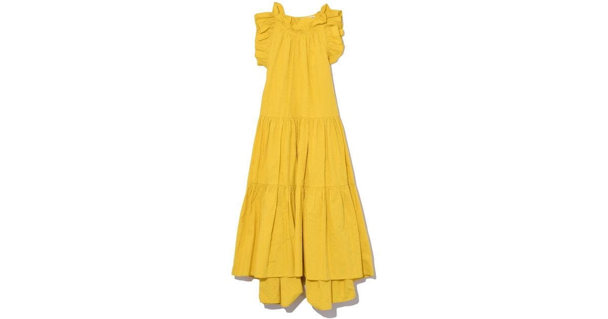 ulla johnson tamsin dress white