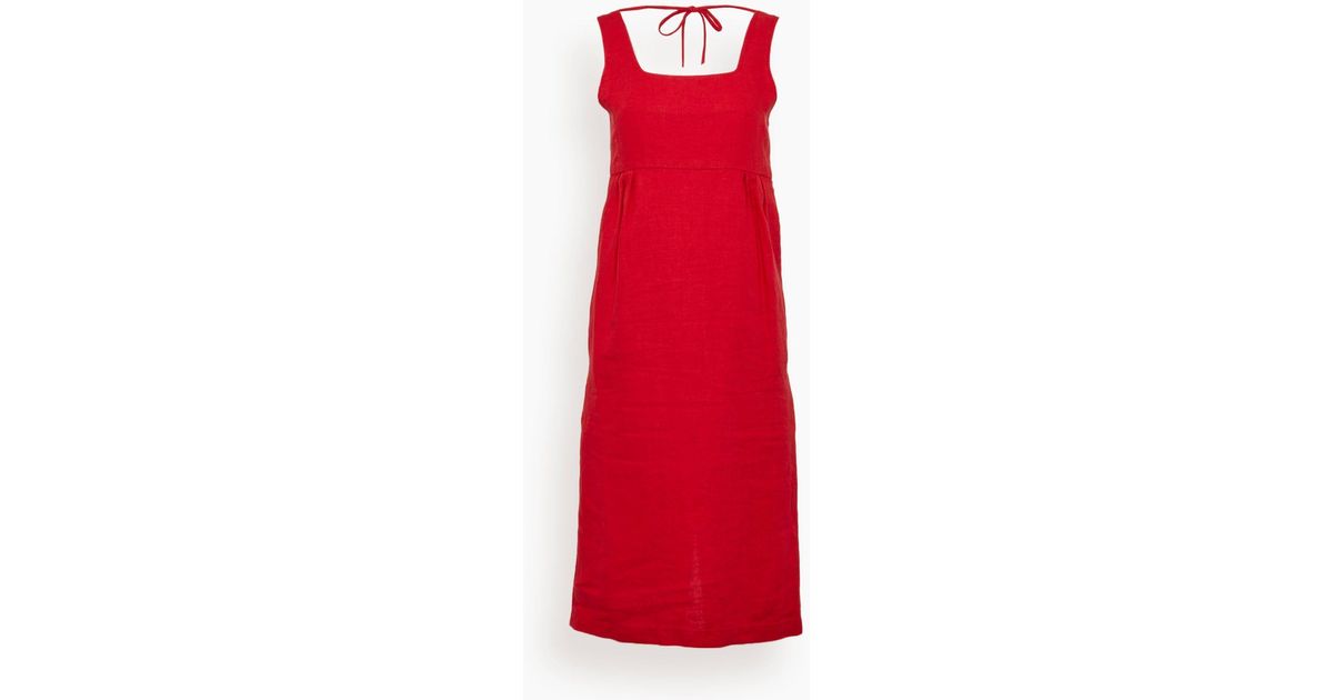 Rachel Comey Elmira Dress in Red | Lyst