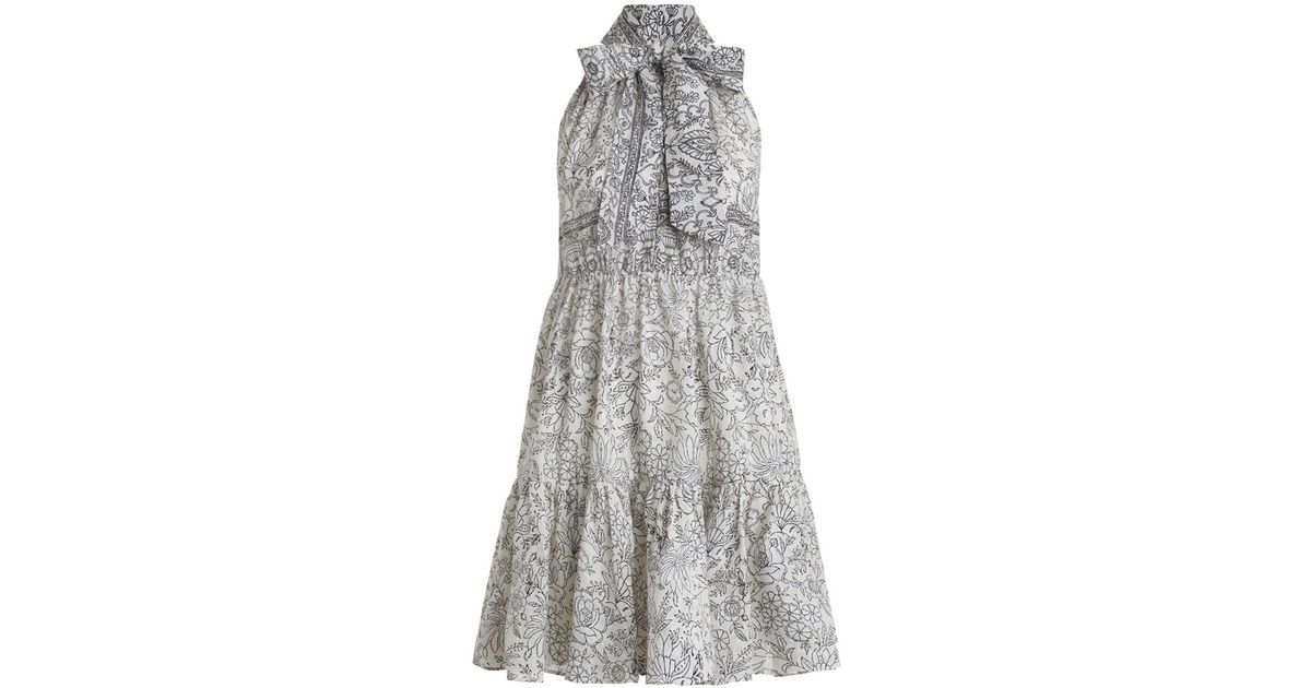 Zimmermann Linen Caravan Bow Tiered 