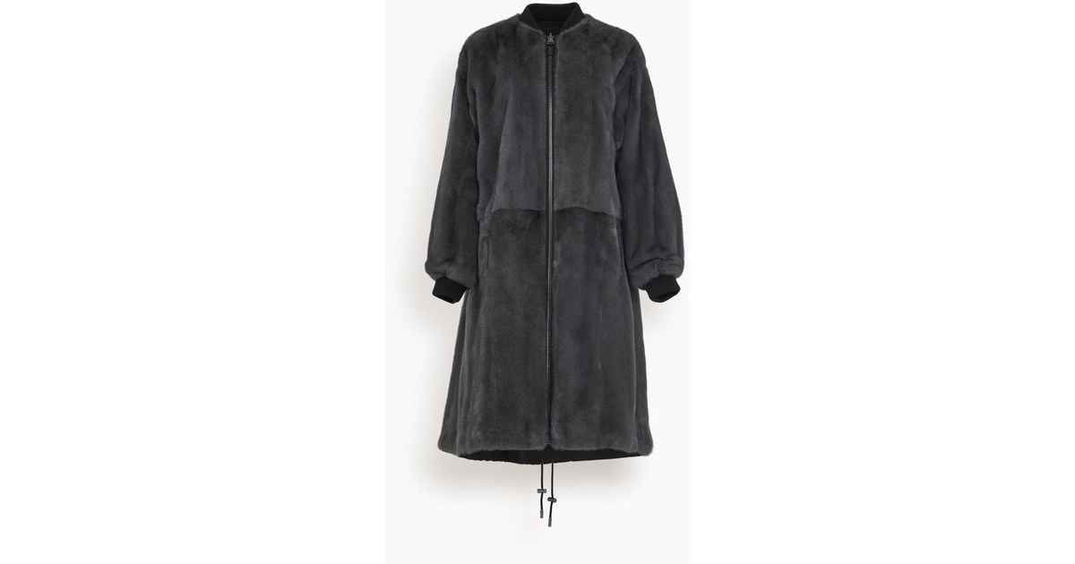 Yves salomon on sale mink coat