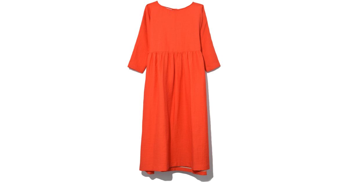 Rachel Comey Oust Dress In Red | Lyst