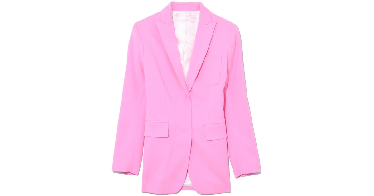 JOSEPH Cotton Hesston Jacket In Bubble 
