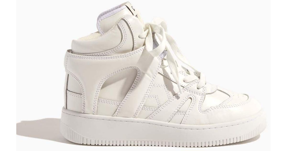 isabel marant brooklee airforce high