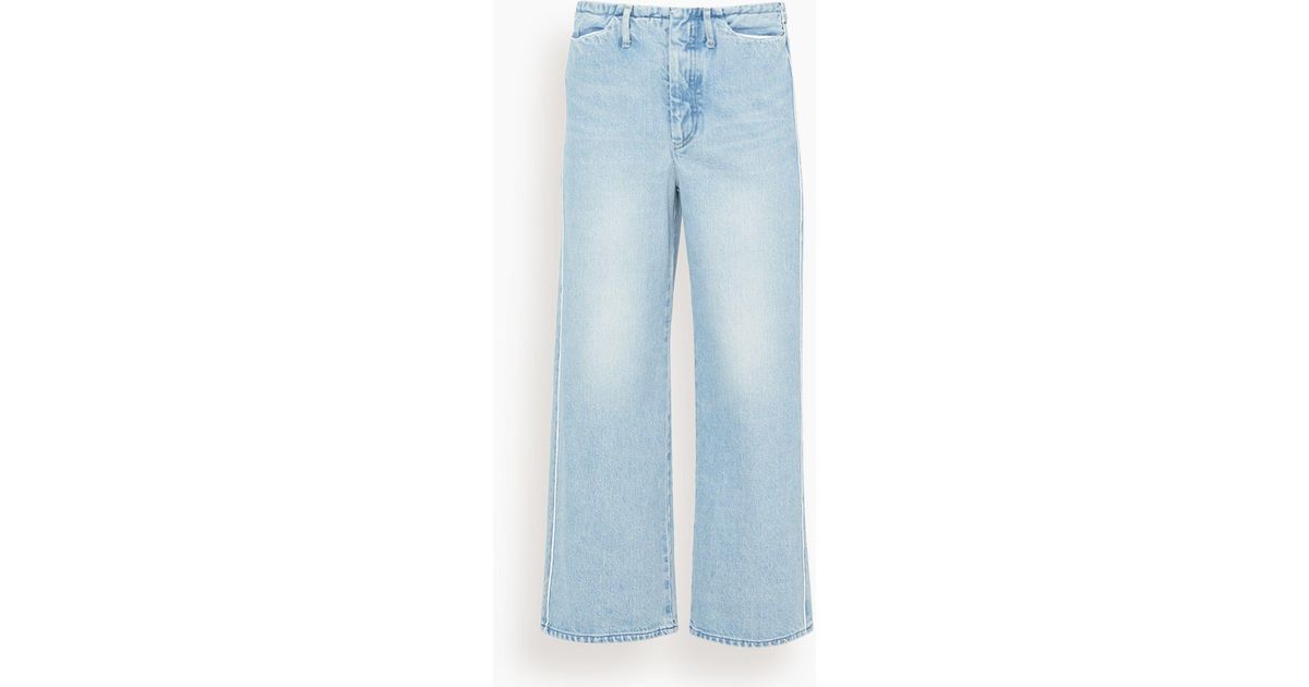 Tanaka The Selvedge Jean Trouser in Blue | Lyst