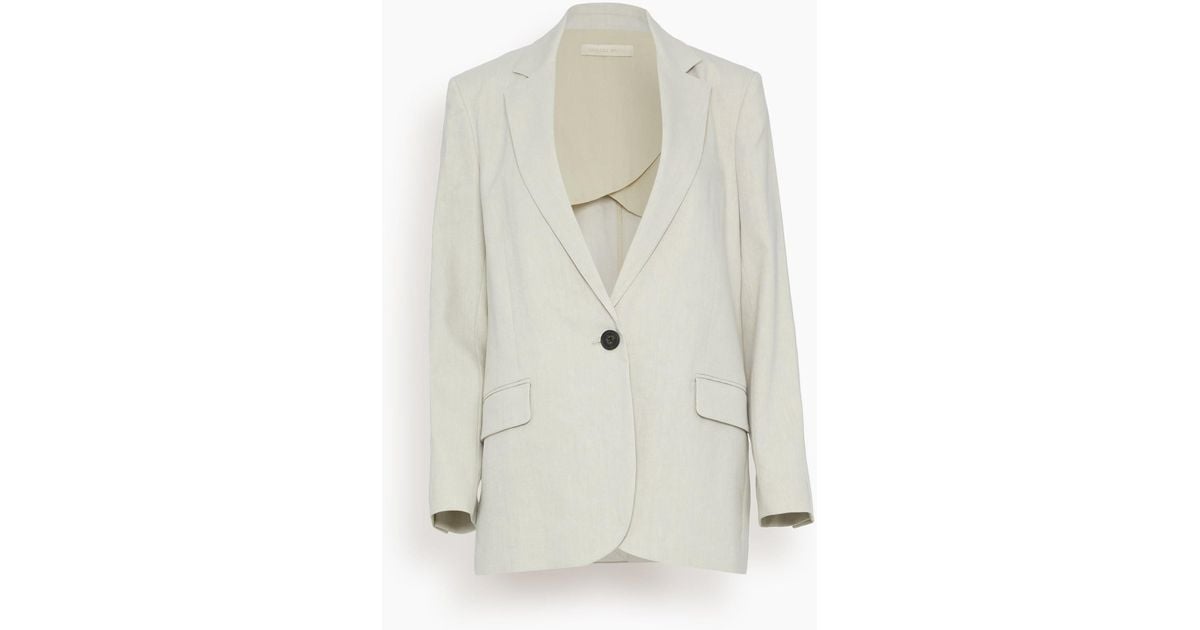 Vanessa Bruno Tilia Jacket in White | Lyst