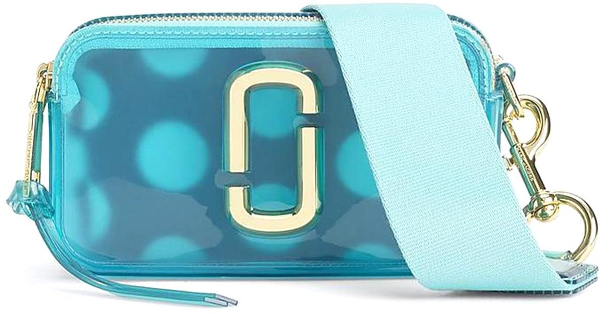 Marc Jacobs The Jelly Snapshot Crossbody Bag in Blue Lyst Canada
