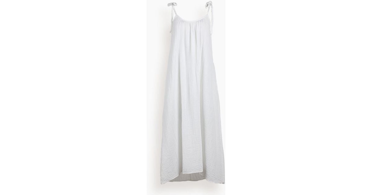 Xirena Cotton Joli Dress in White - Lyst