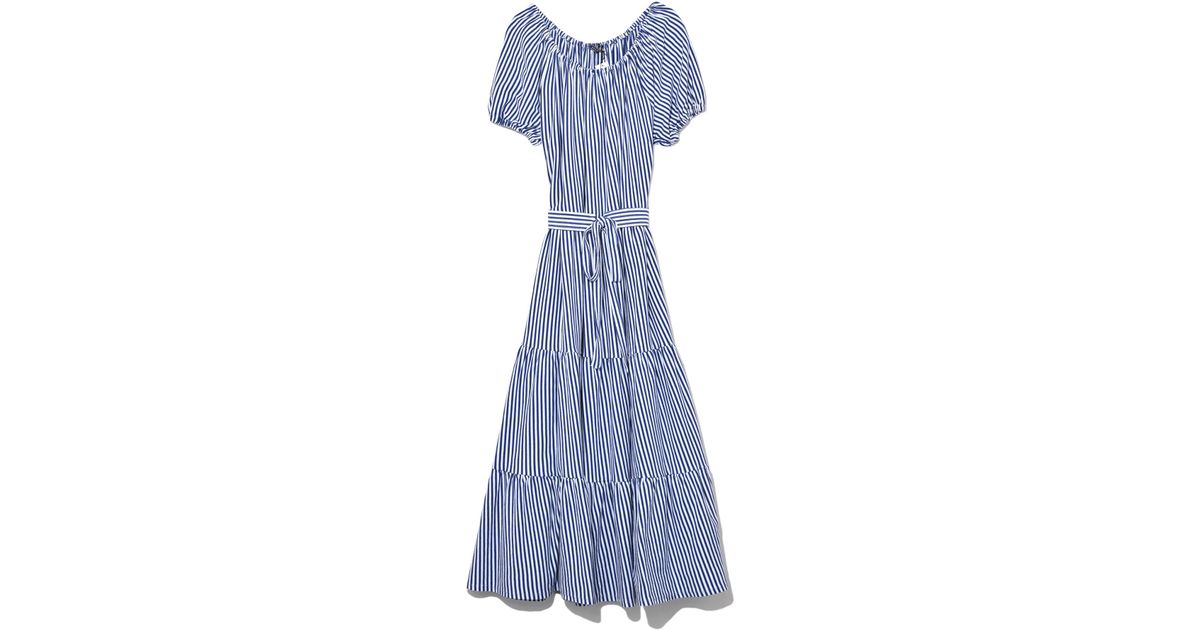 MDS Stripes Cotton Lexi Short Sleeve 