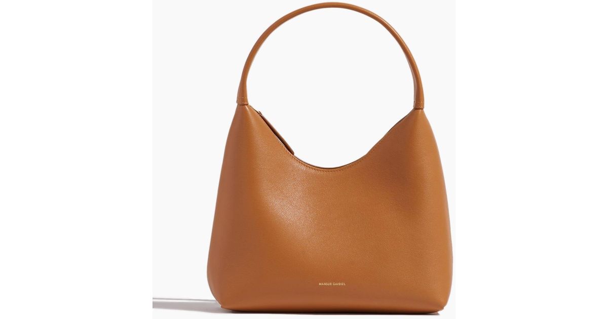 Mansur Gavriel Soft Candy Bag in Brown Lyst