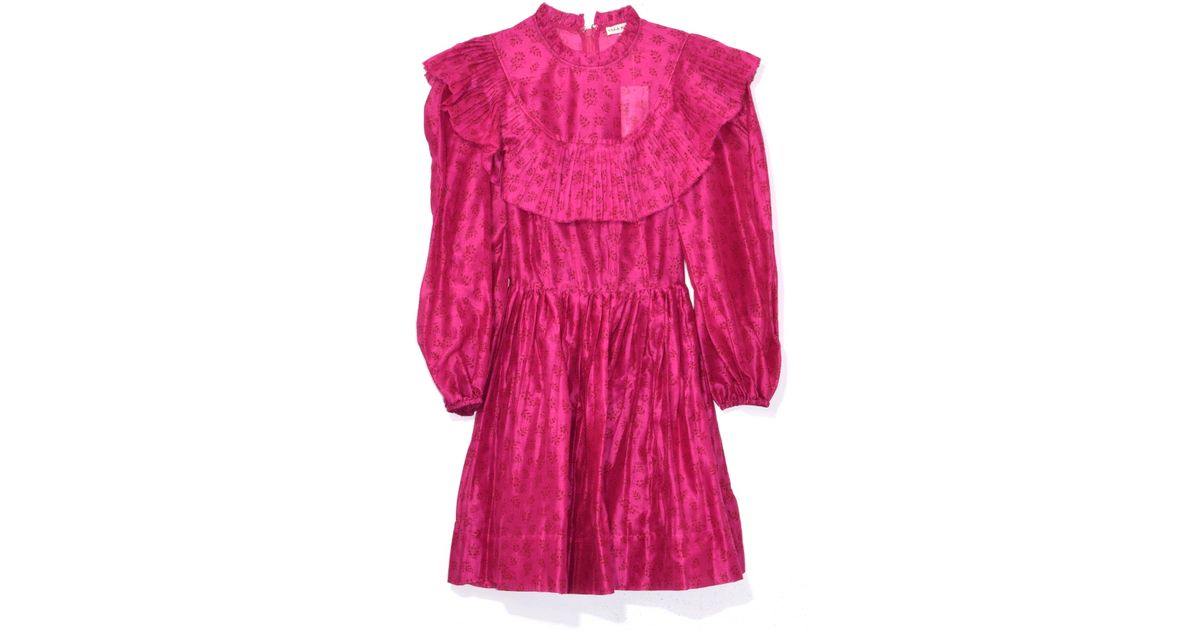 ulla johnson whitley dress