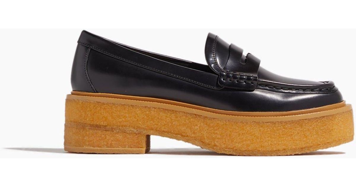 Loeffler Randall Rikki Platform Loafer Lyst