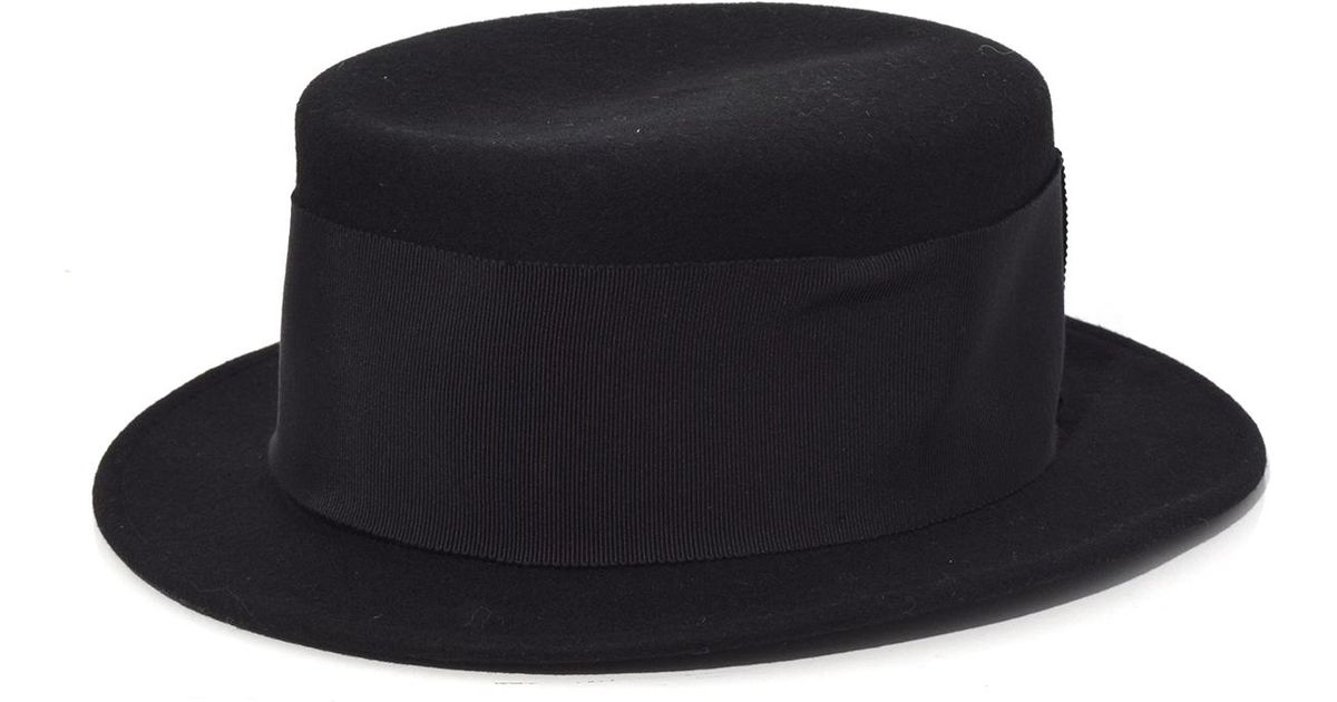 small boater hat