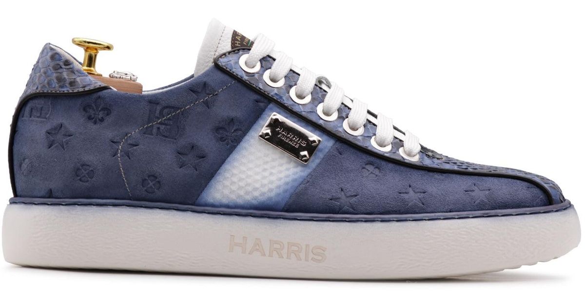 Harris Shoes 1913 Sneakers in Blue for Men | Lyst
