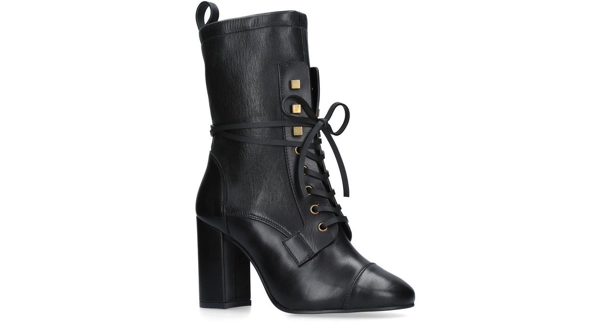 stuart weitzman veruka boots black suede