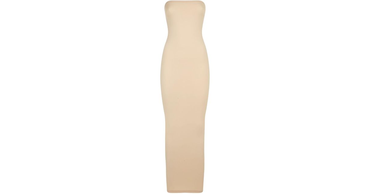 Wolford Fatal Dress in Natural | Lyst