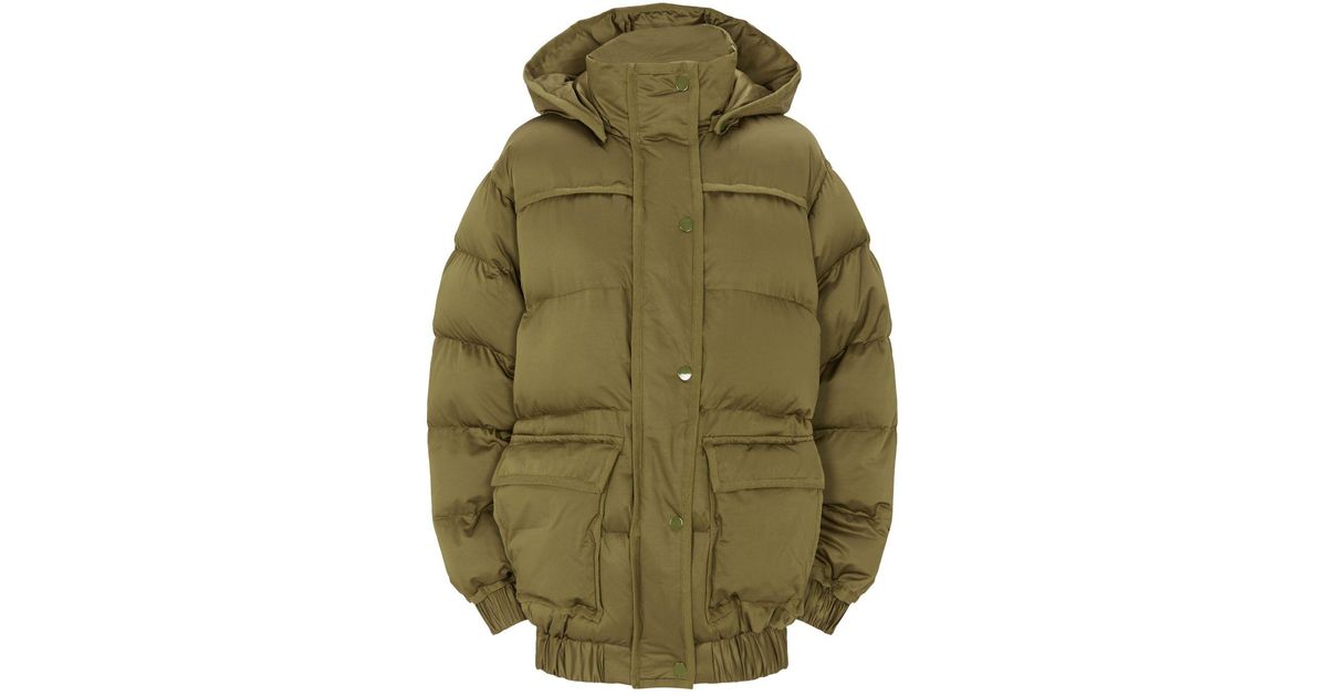 sandro puffer jacket