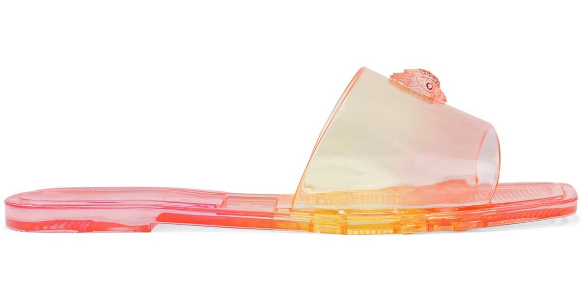 Kurt Geiger Maddison Slides in Pink | Lyst