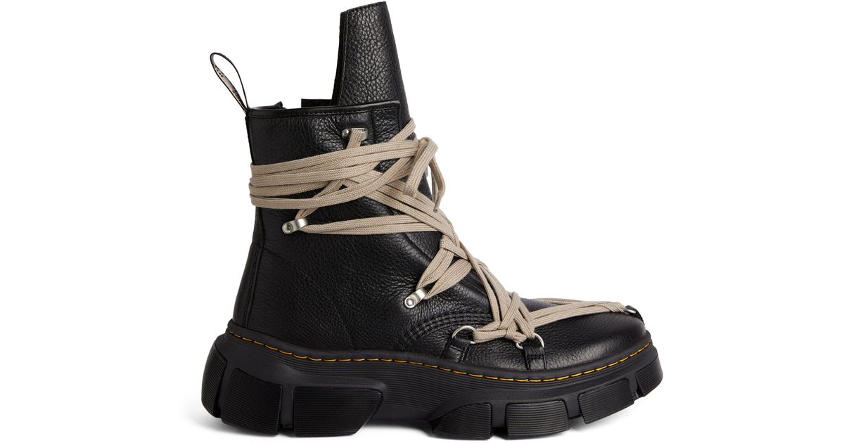 rick-owens-black-X-Dr-Martens- rick-owens-black-X-Dr-Martens-