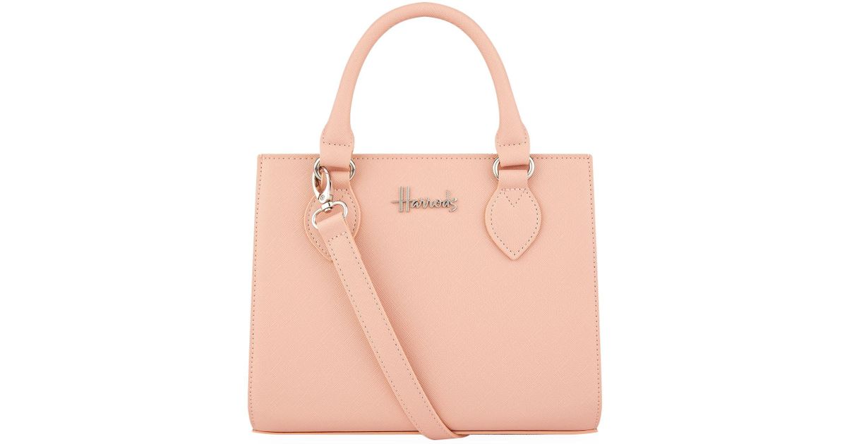 harrods pink bag