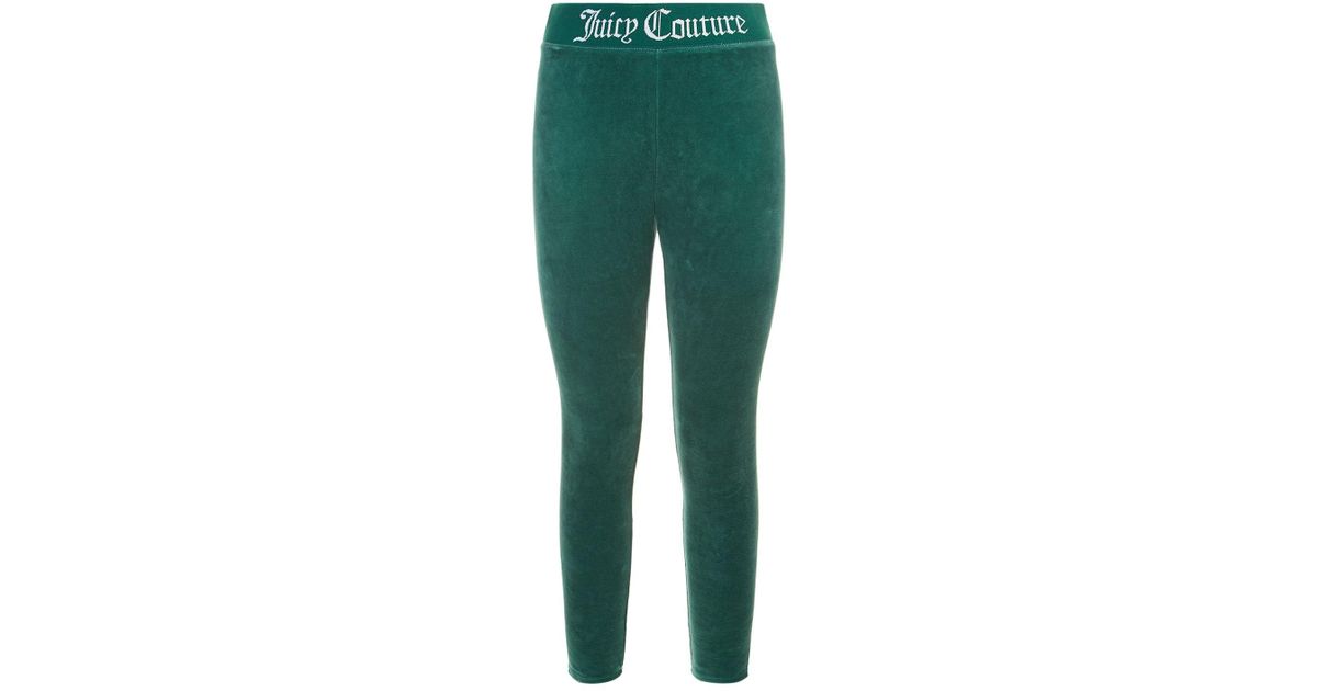 juicy couture velour leggings