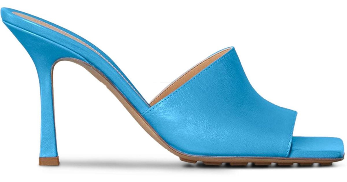 bottega veneta mules flat