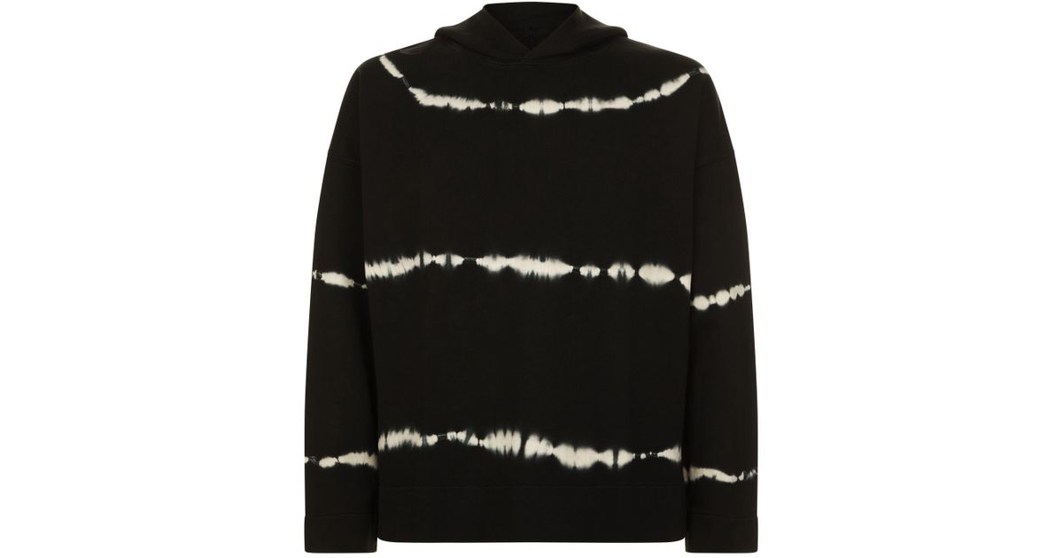 sandro tie dye sweatshirt