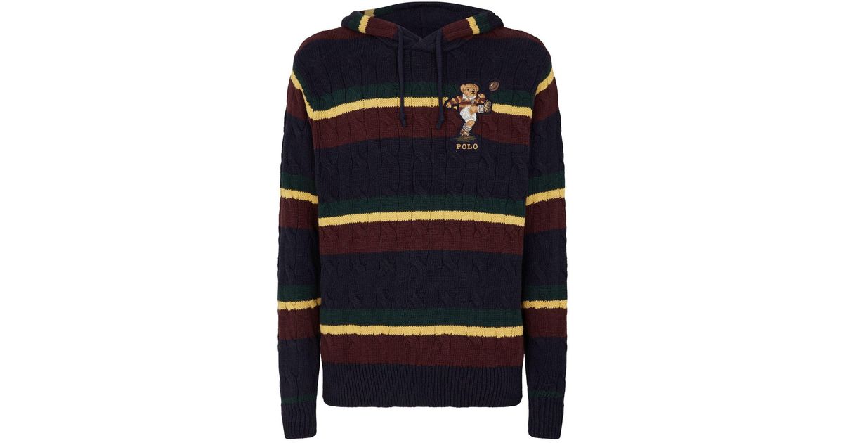 Polo Ralph Lauren Cotton Rugby Bear 