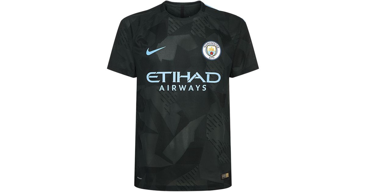 manchester city black jersey