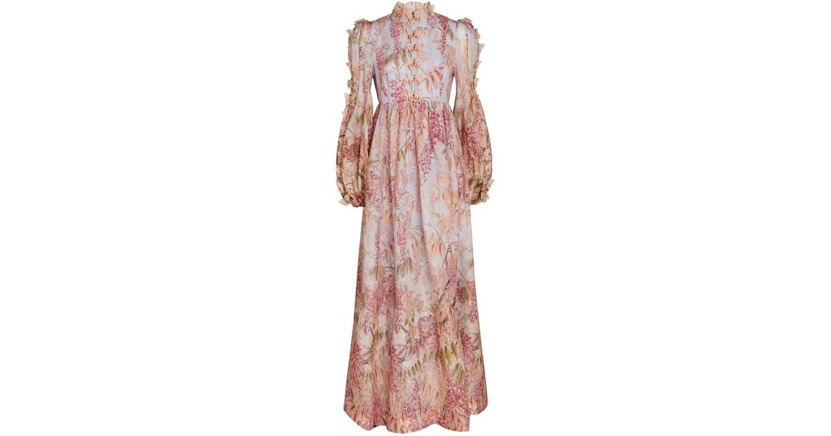 zimmermann botanica butterfly gown