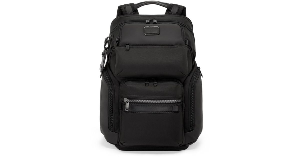 Tumi Ballistic Nylon Alpha Bravo Nomadic Backpack in Black Lyst