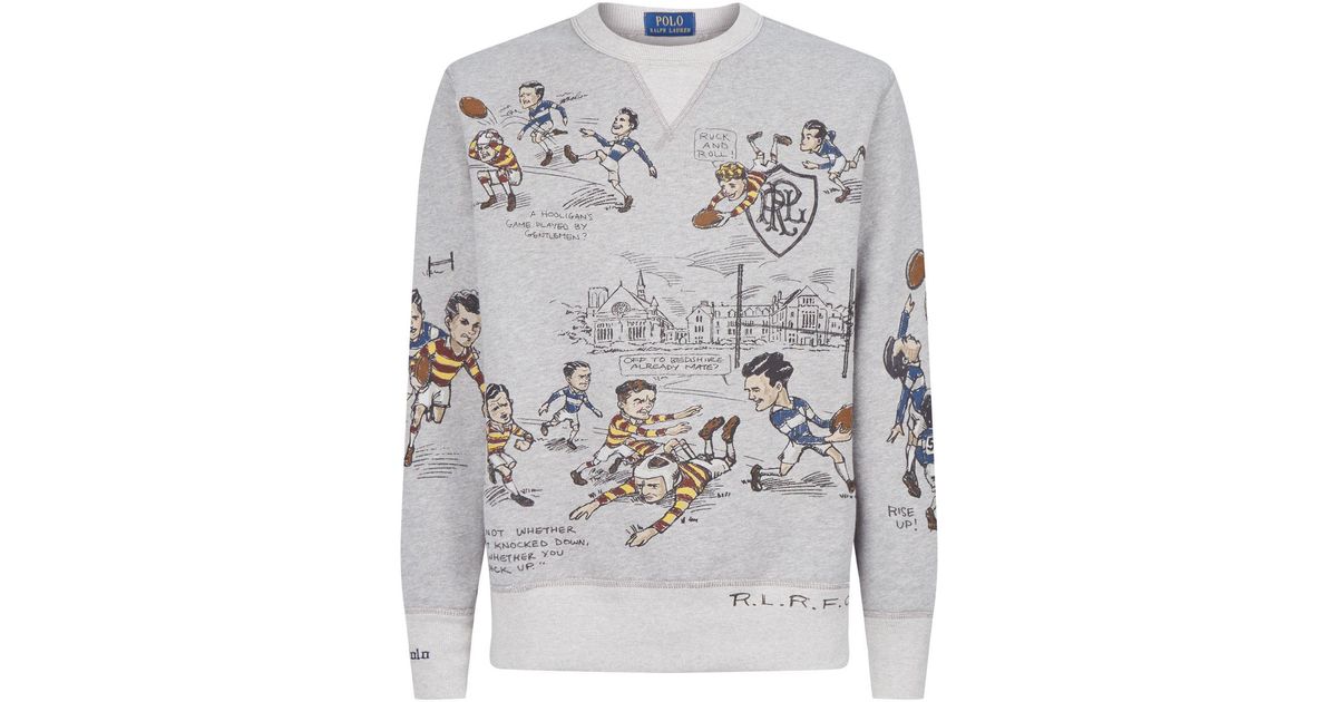 polo rugby sweater