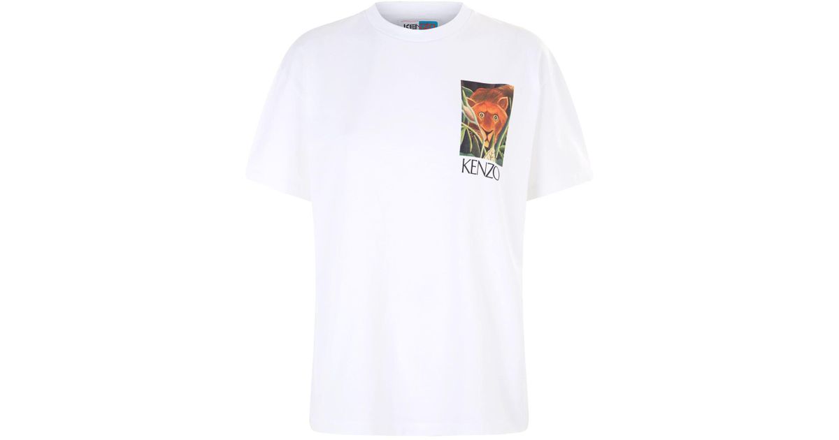 kenzo t shirt lion