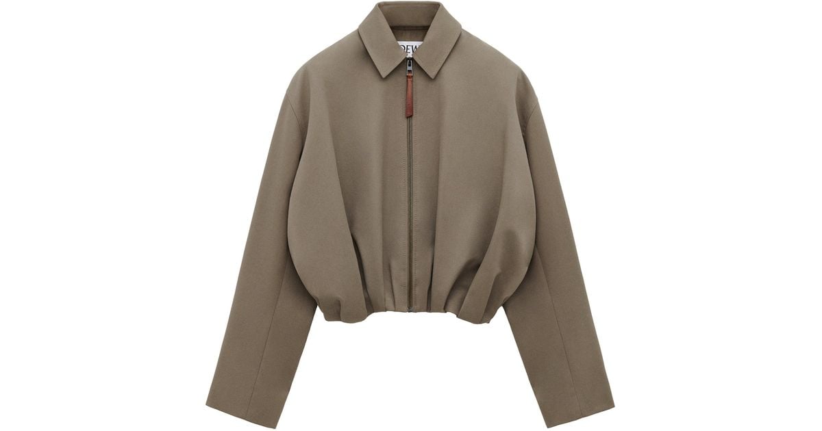 loewe-Green-Cotton-Silk-Draped