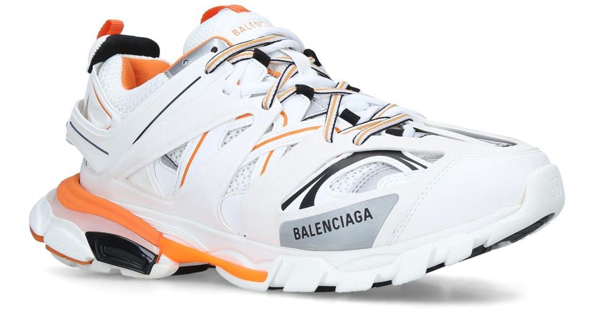 Balenciaga Rubber Track Sneakers for Men - Lyst