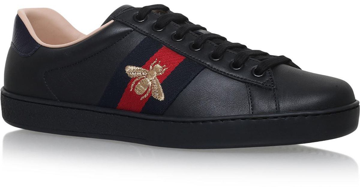 gucci ace bee sneakers mens