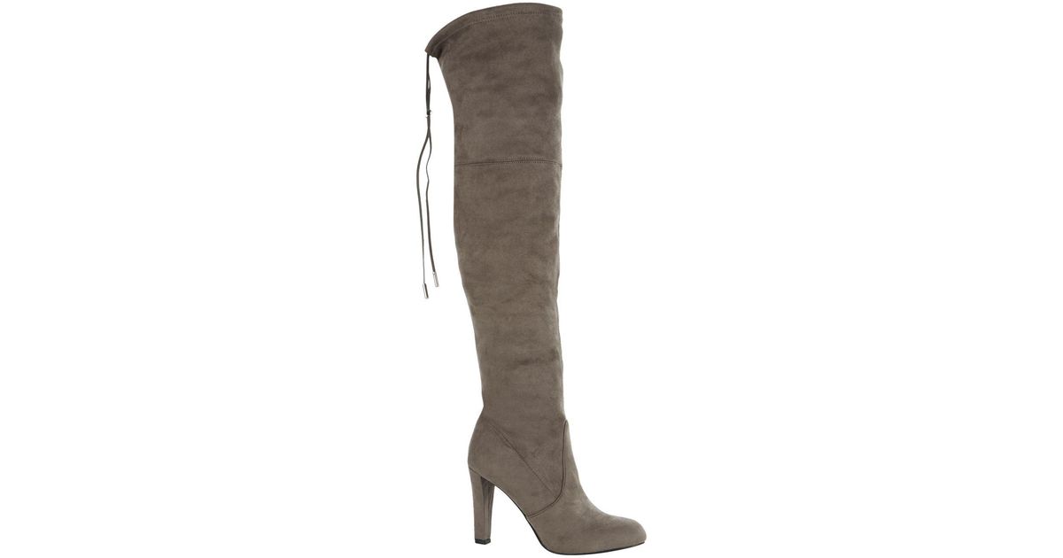 carvela sammy boots grey