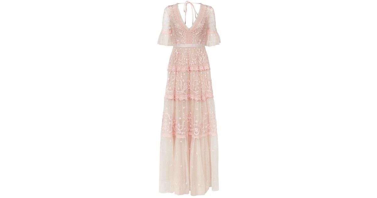 midsummer lace gown needle and thread
