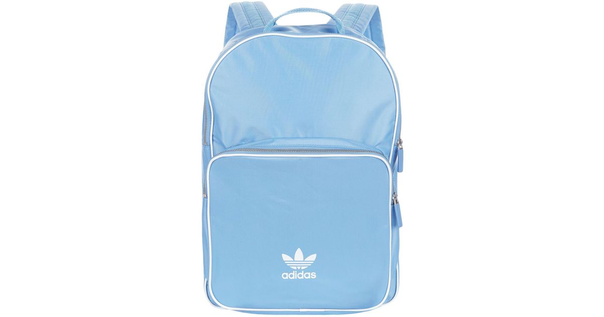 adidas Originals Trefoil Backpack, Blue, One Size - Lyst