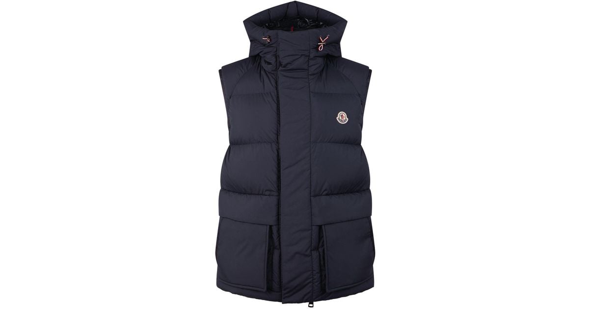 moncler lafage gilet