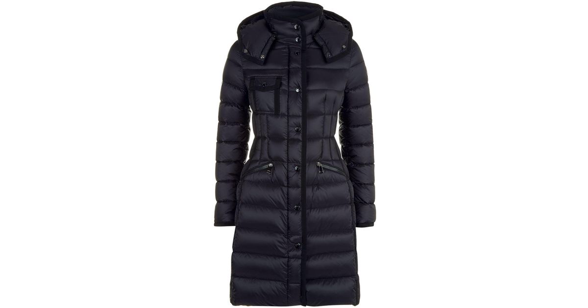 hermine hooded puffer jacket