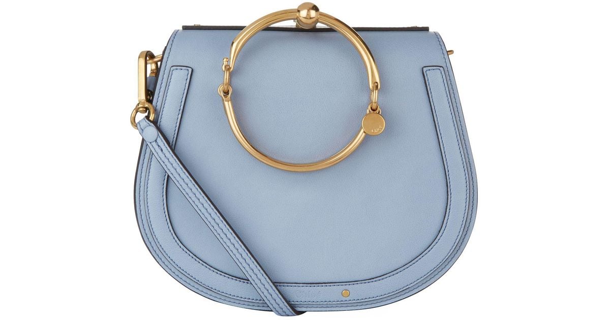 chloe nile bag blue
