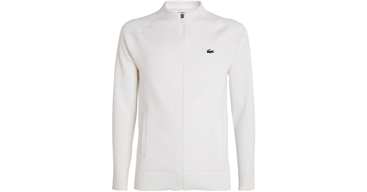 Lacoste Novak Djokovic avoid Collection Hooded