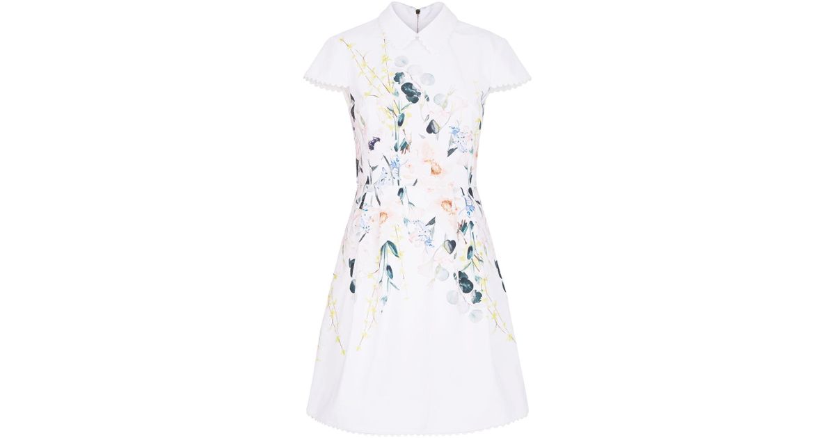 ted baker charsy dress